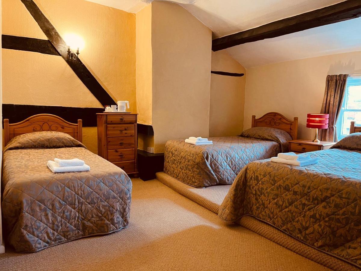 Cain Valley Hotel Llanfyllin ภายนอก รูปภาพ