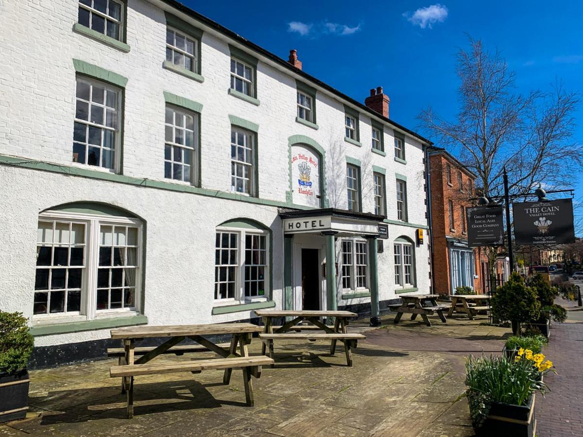 Cain Valley Hotel Llanfyllin ภายนอก รูปภาพ