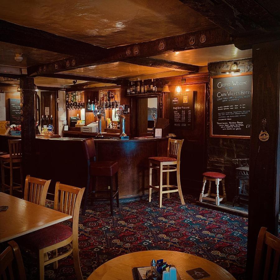 Cain Valley Hotel Llanfyllin ภายนอก รูปภาพ